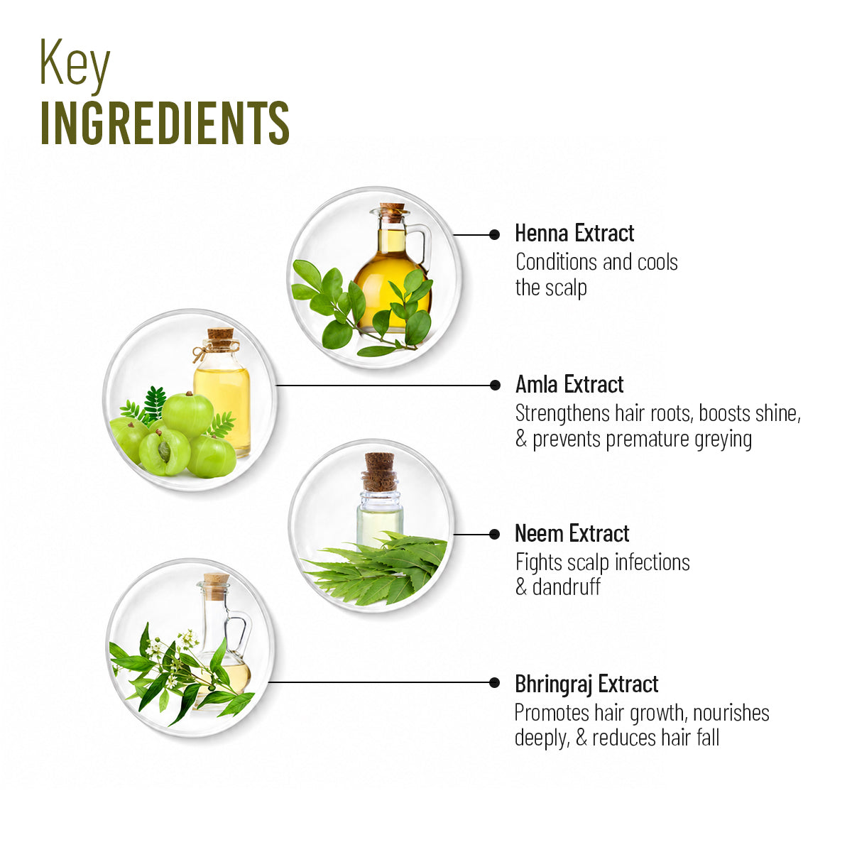 Natural Henna Hair Pack