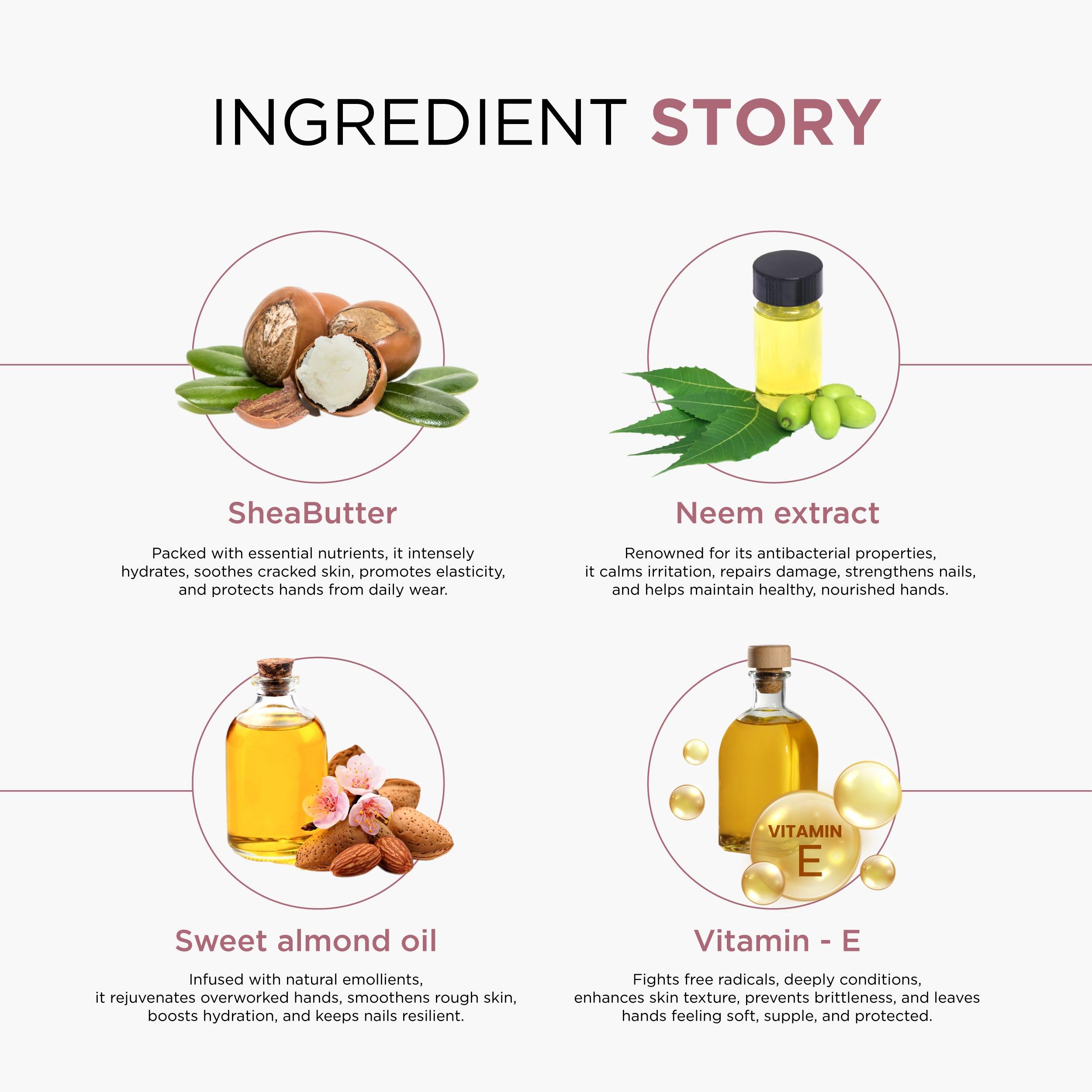 Strawberry & Rasehip Hand Cream & Nail Cream