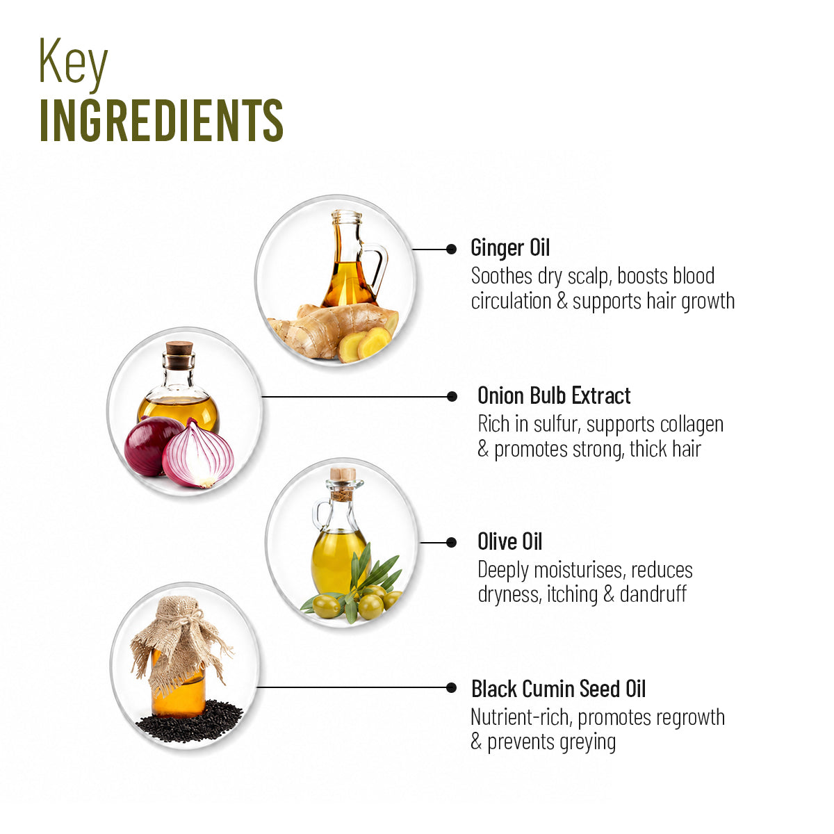 Onion And Ginger Hair Oil