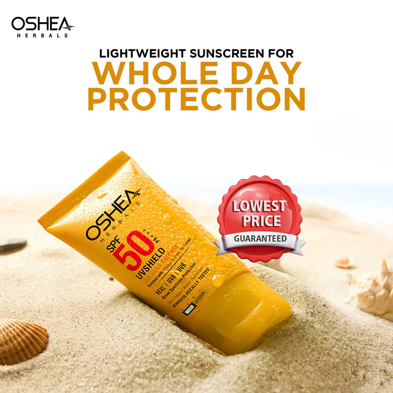 Uv Shield Sun Block Formula SPF 50 PA+++