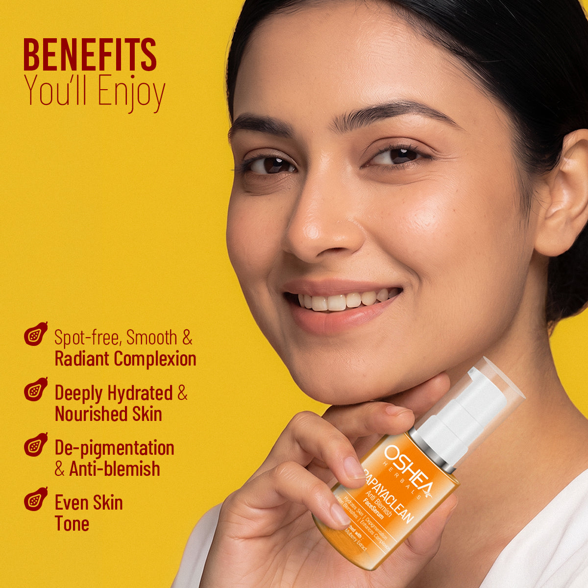 Papayaclean Anti Blemish Cream + Papaya Serum Combo
