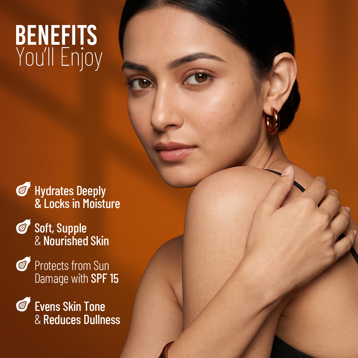 Papaya clean Radiance Body Lotion