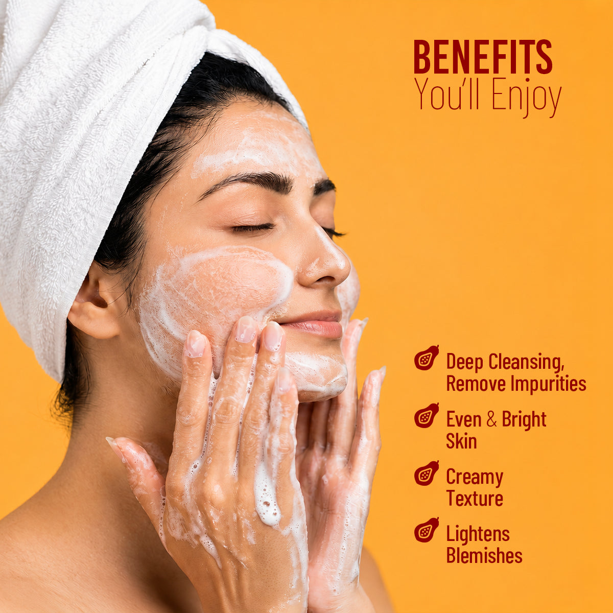 Papaya Clean Anti Blemish Facewash - 150 gm