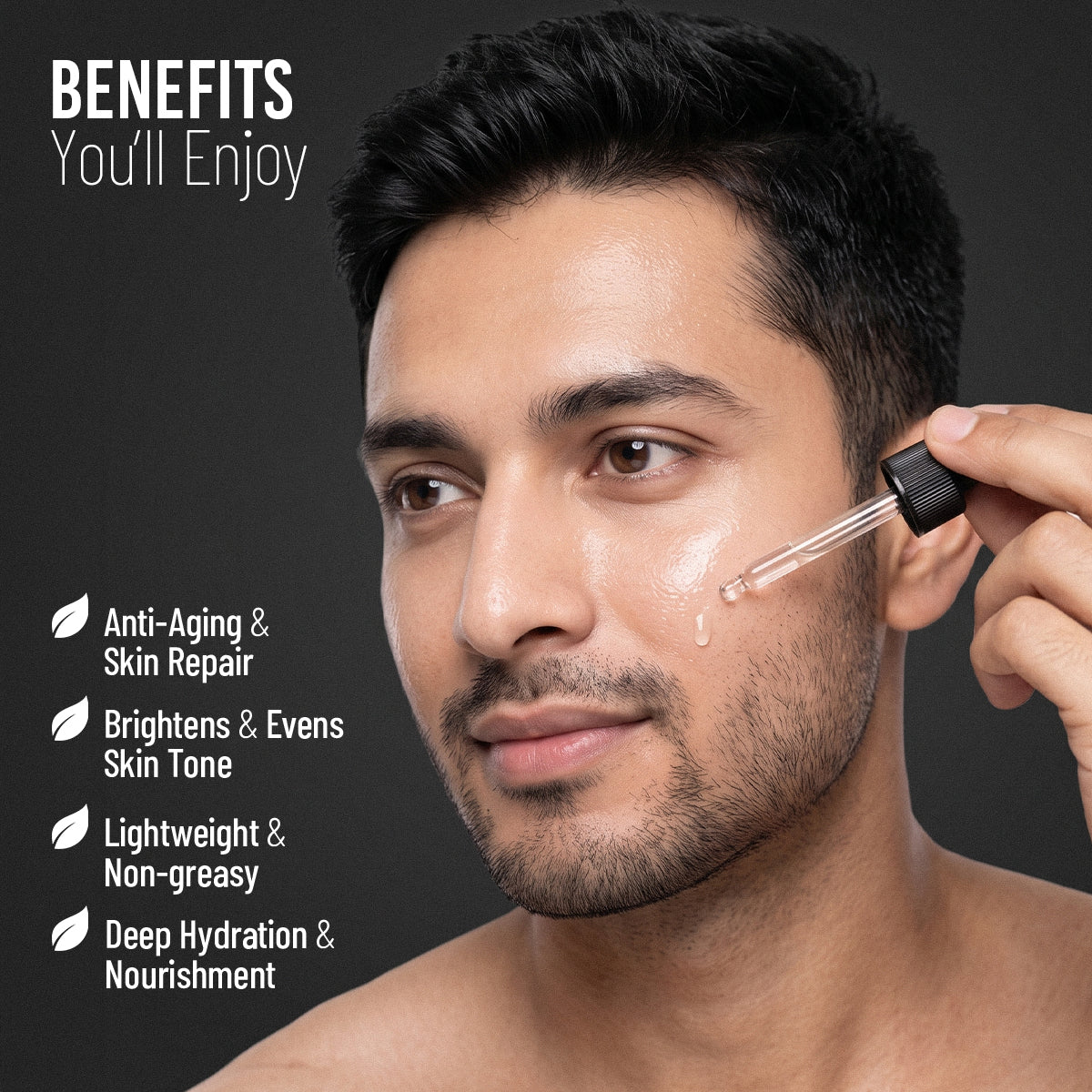 Menz Max Care Serum - Oshea Herbals