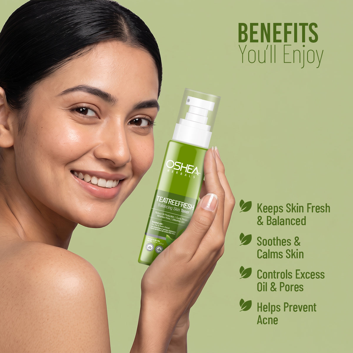 Teatree Fresh Balancing Skin Toner