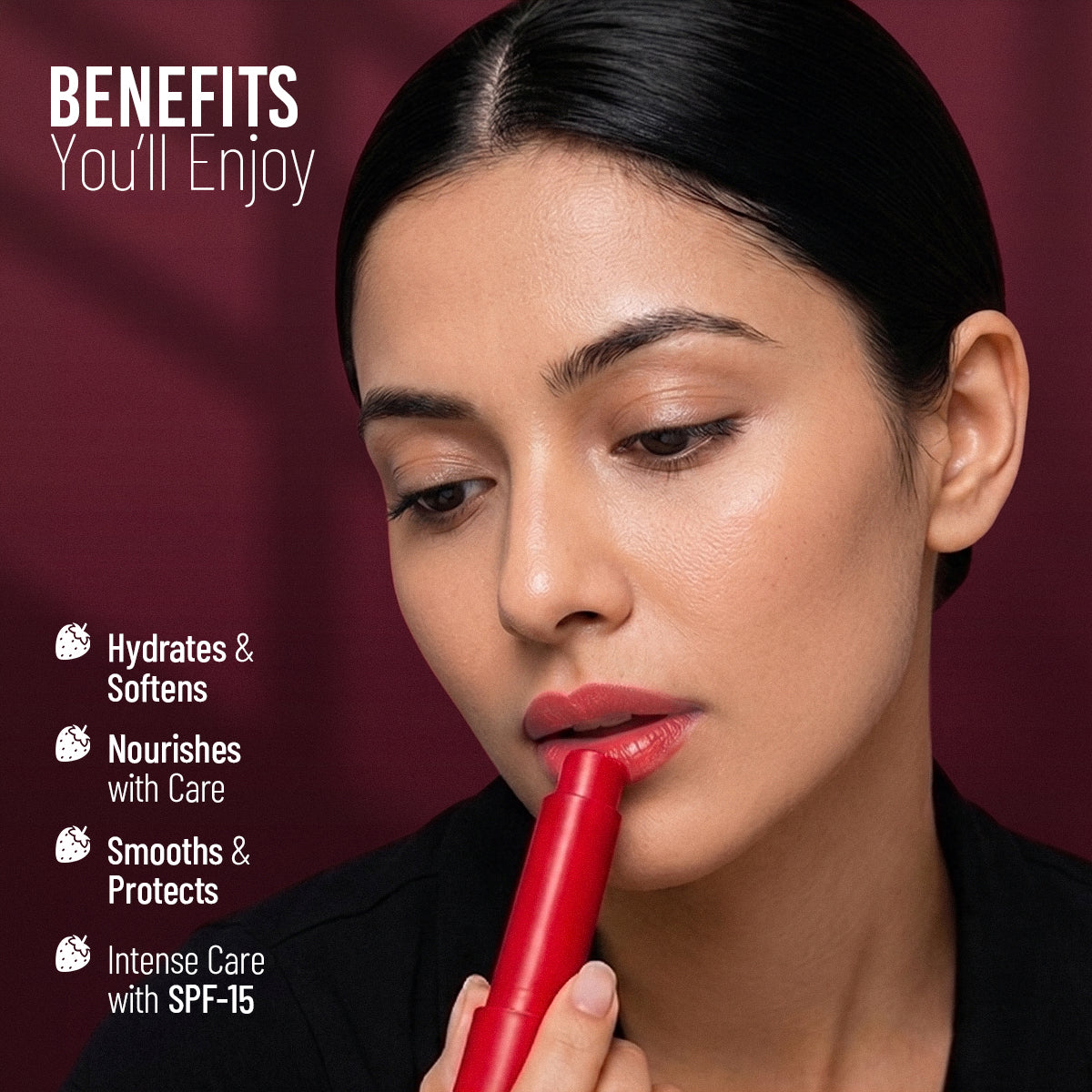 Strawberry Nourishing Lip Therapy