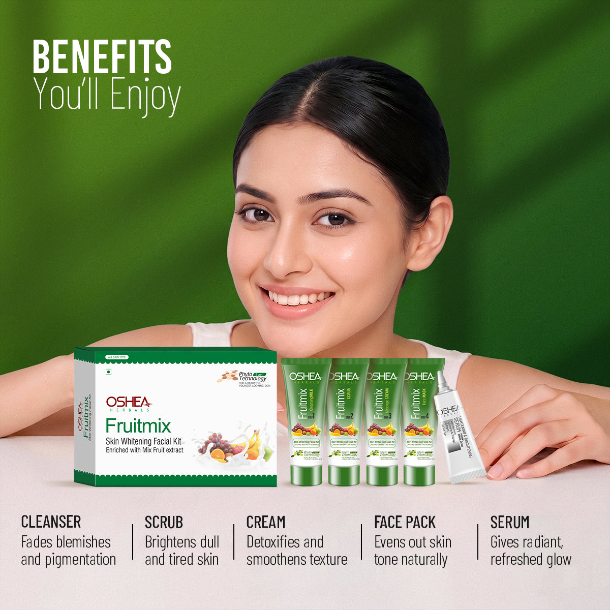 Fruitmix Brightening Facial Kit