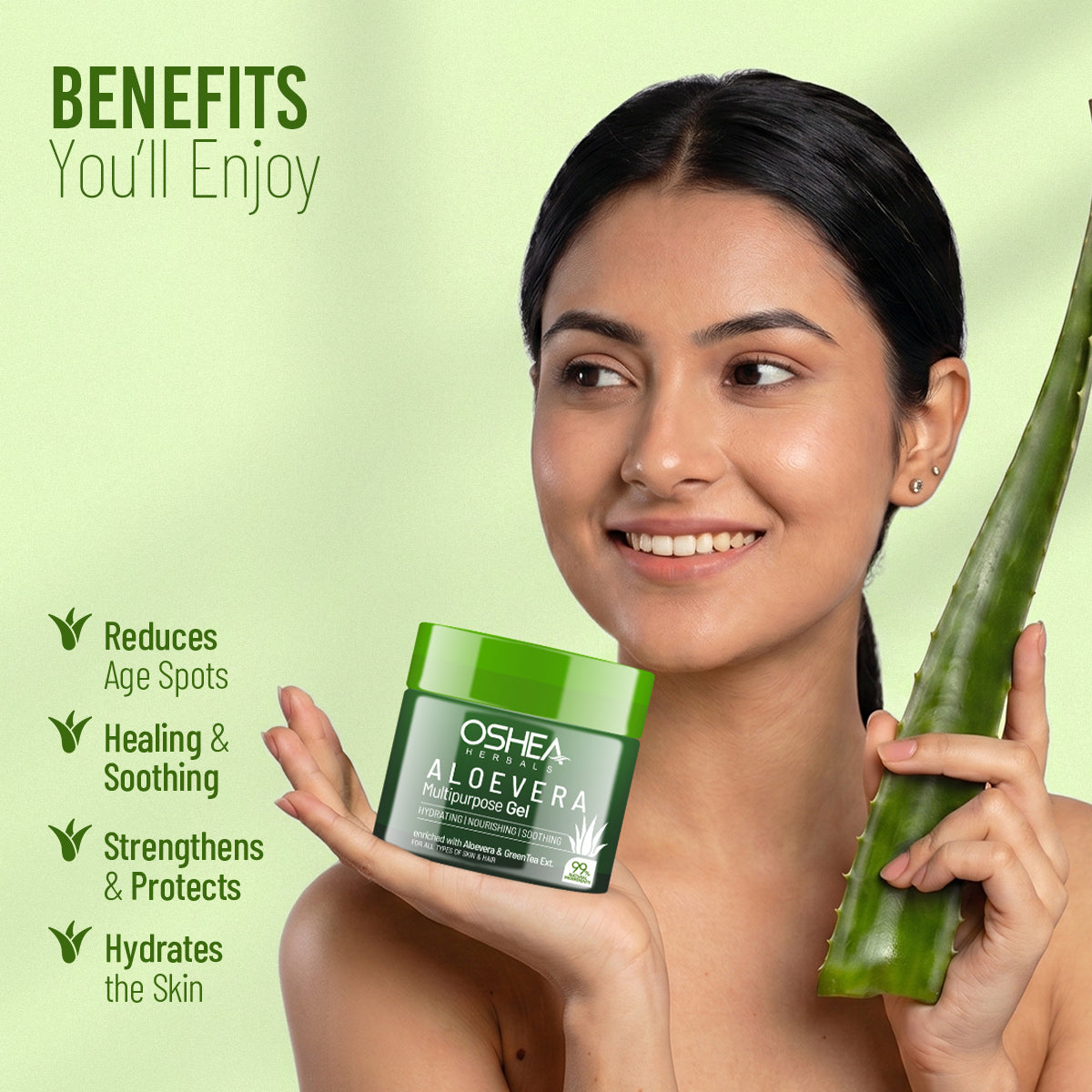 Aloe Vera Multipurpose Gel