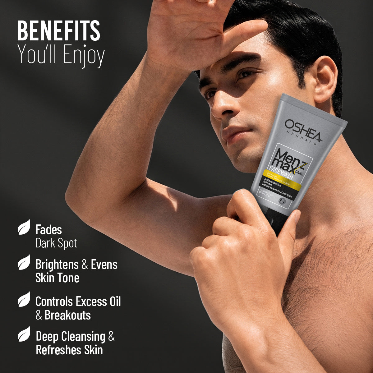 Menz Max Care Facewash