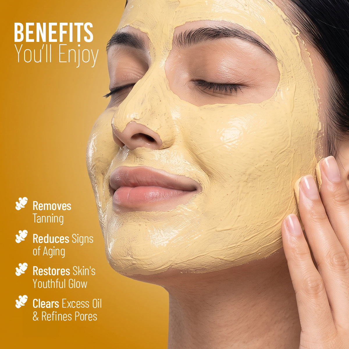 Ubtan Glowing & Tan Removing Face Mask