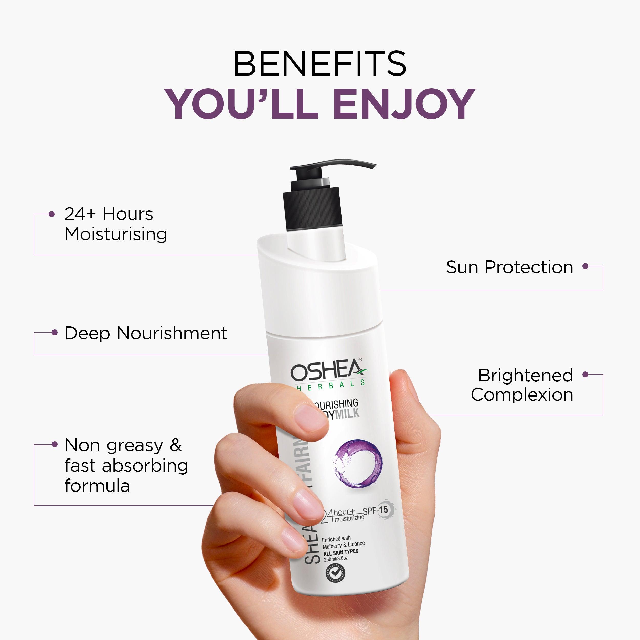 Sheasoft Fairness Nourishing Body Milk