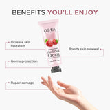 Strawberry & Rasehip Hand Cream & Nail Cream