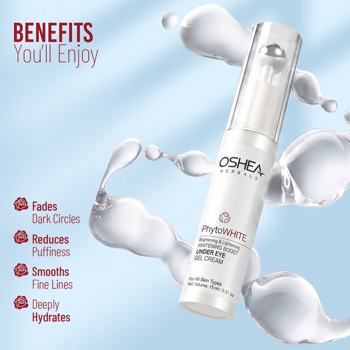 Phytowhite Under Eye Gel Cream