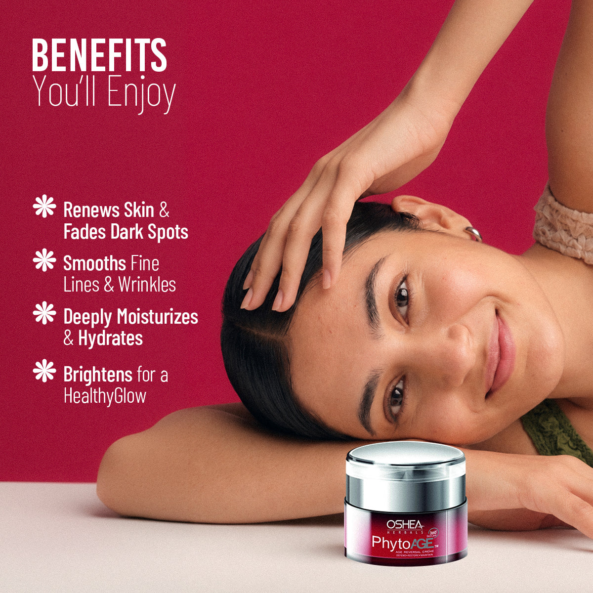 Phytoage Age Reversal Cream – Reduces Wrinkles, Firms & Restores Youthful Glow