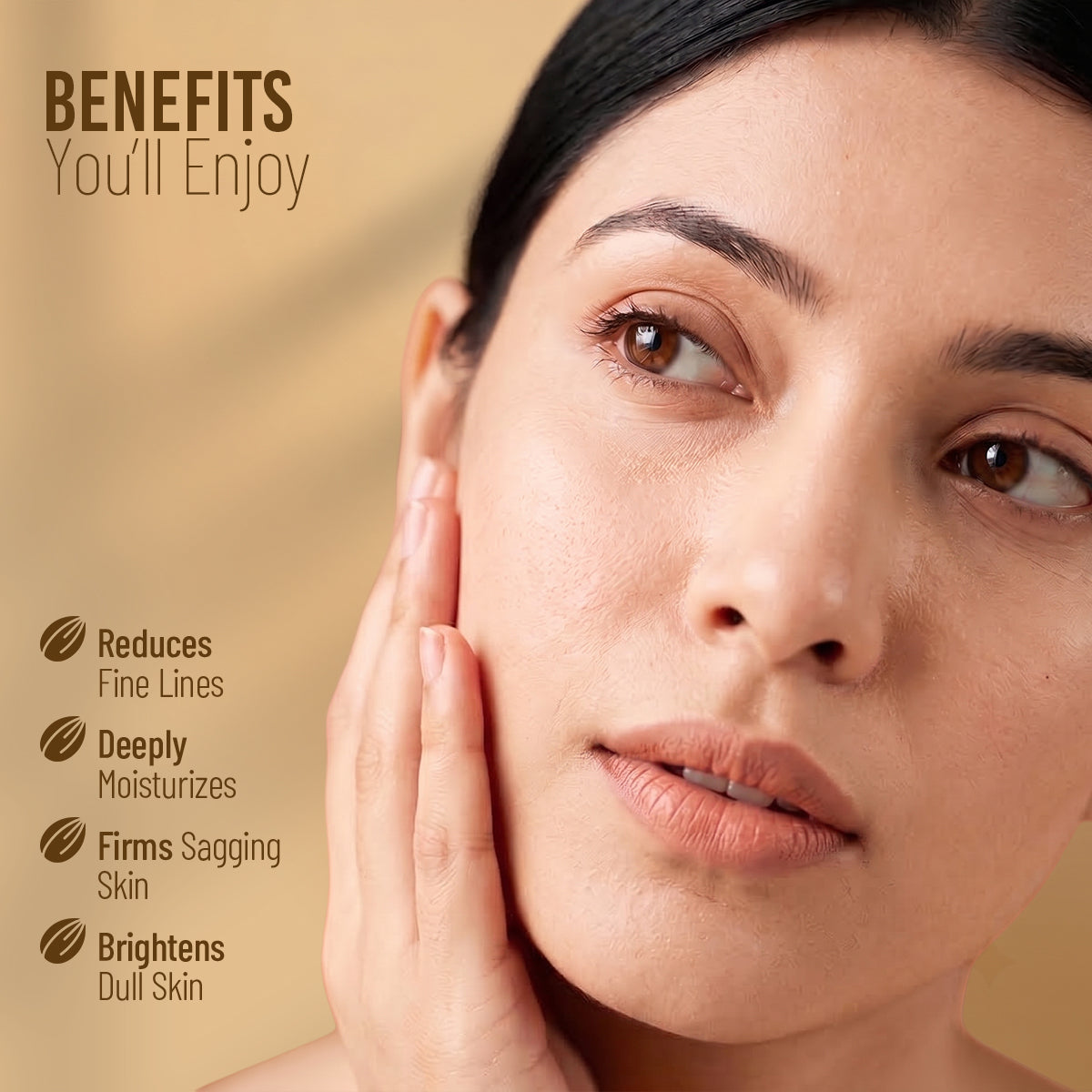Buy Almondfine Anti-Ageing Facepack (Tube) Online – Oshea Herbals