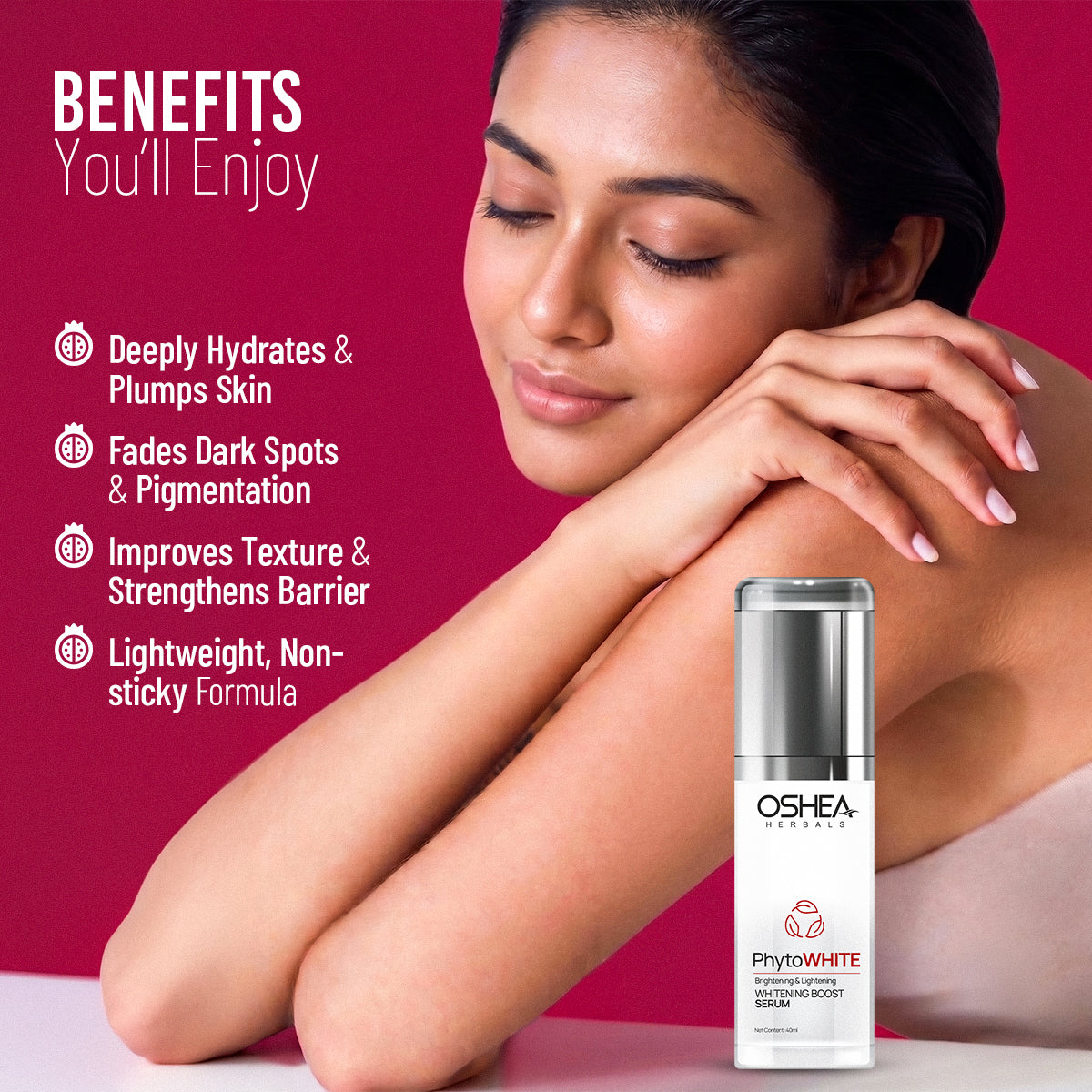 PhytoWhite Brightening & Lightening Whitening Boost Serum