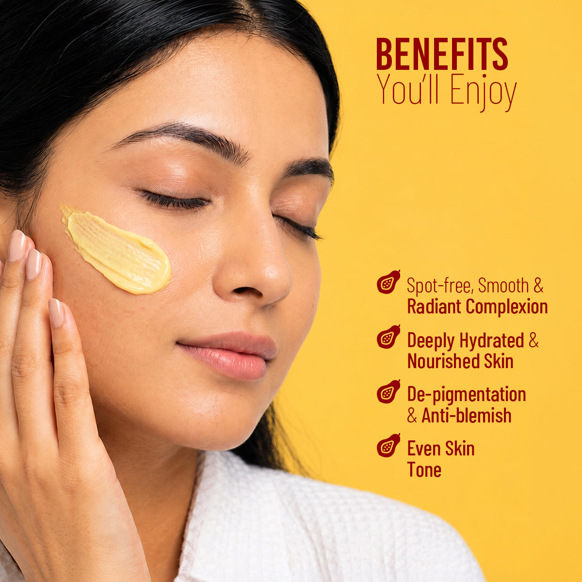 Papaya Clean Face Cream with Anti Blemish Formula