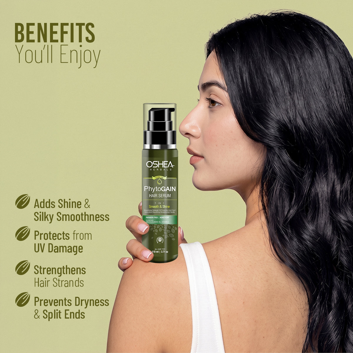 Phytogain Hair Serum 7-in1 Smooth & Shine