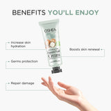 Shea & Moringa Butter Hand Cream & Nail Cream