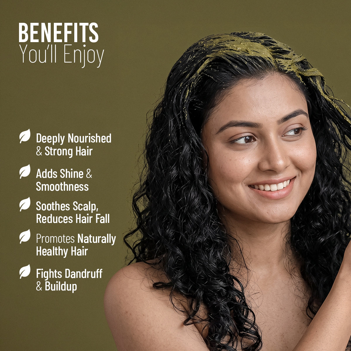 Natural Henna Hair Pack