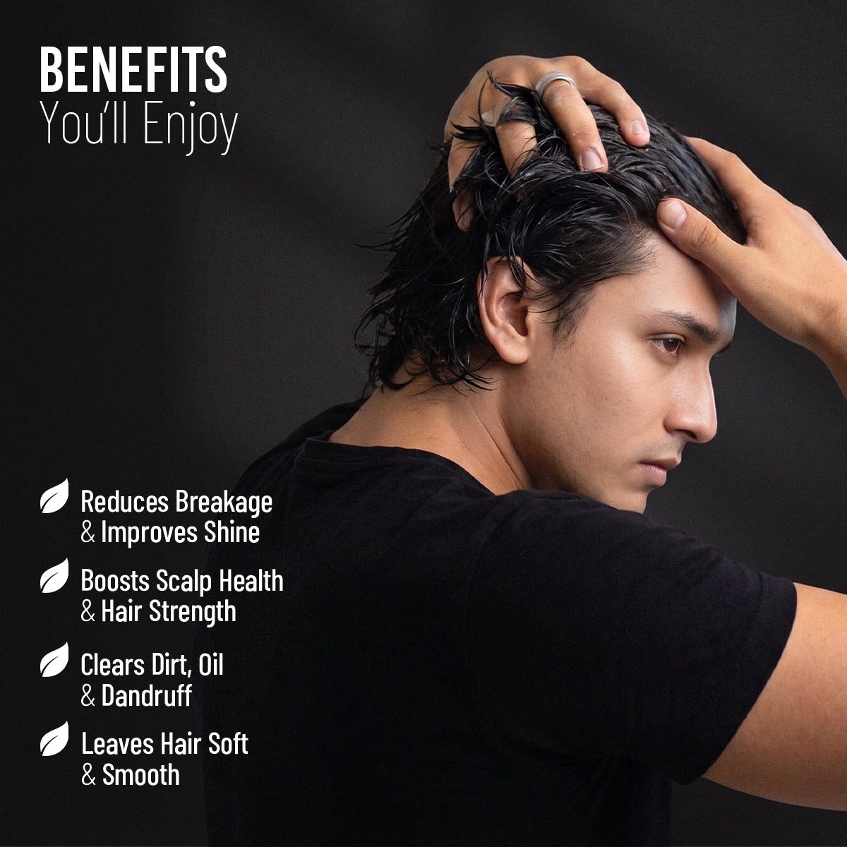Menz Max Care Conditioning Shampoo - Oshea Herbals
