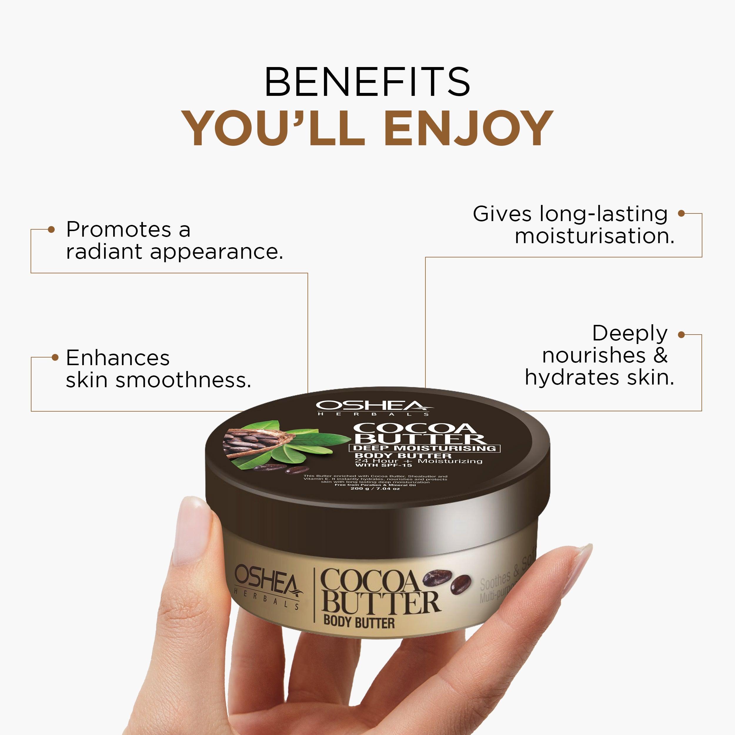 Cocoa Butter Deep Moisturising Body Butter