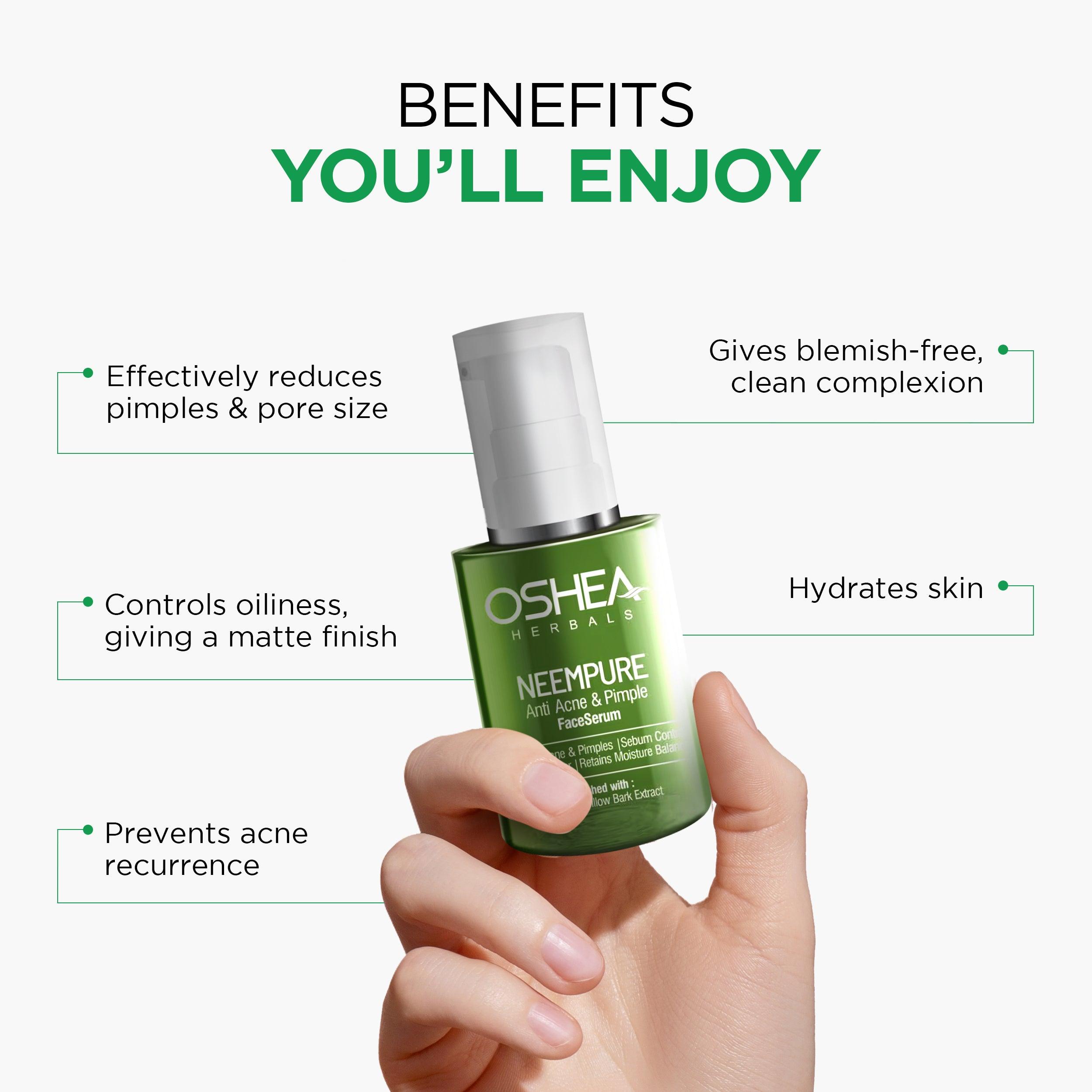 Neem Pure Anti Acne & Pimple Face Serum