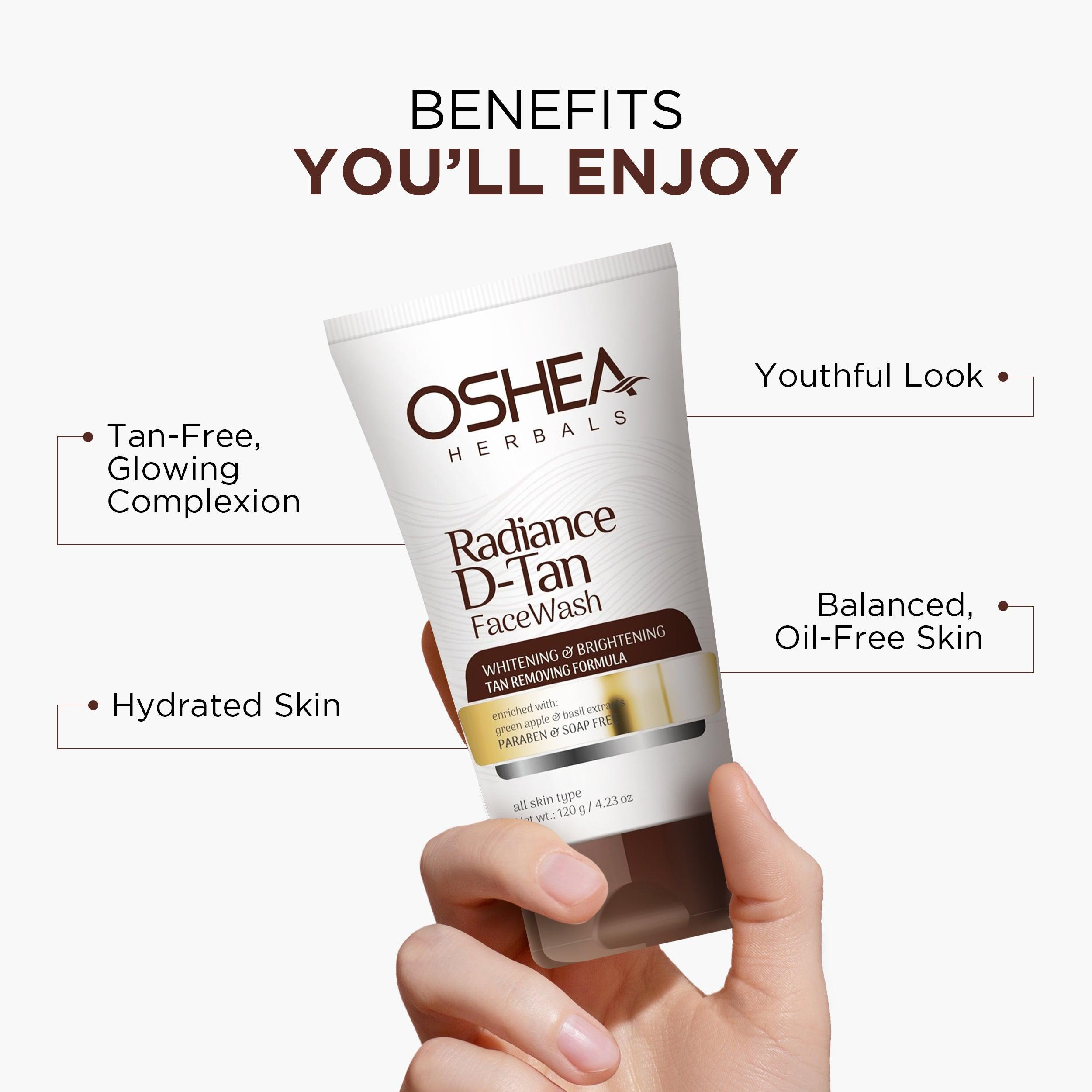 Radiance D-Tan Facewash