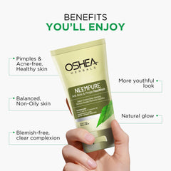 Neempure Anti Acne & Pimple Facewash