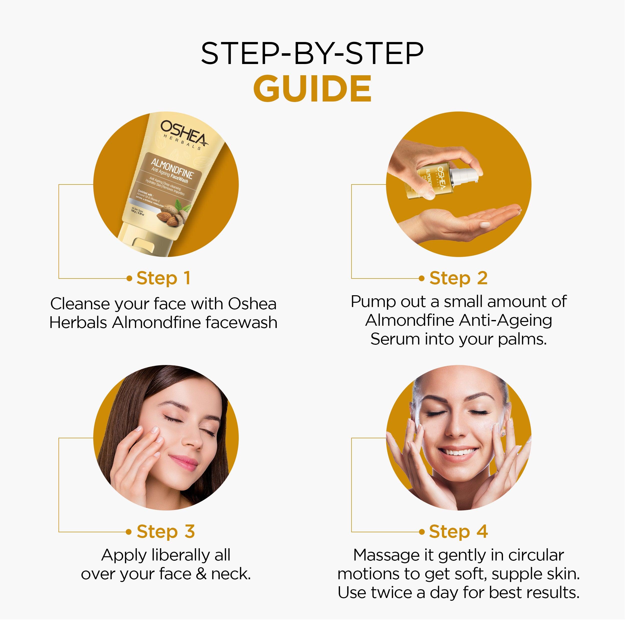 Almondfine Anti Ageing Serum