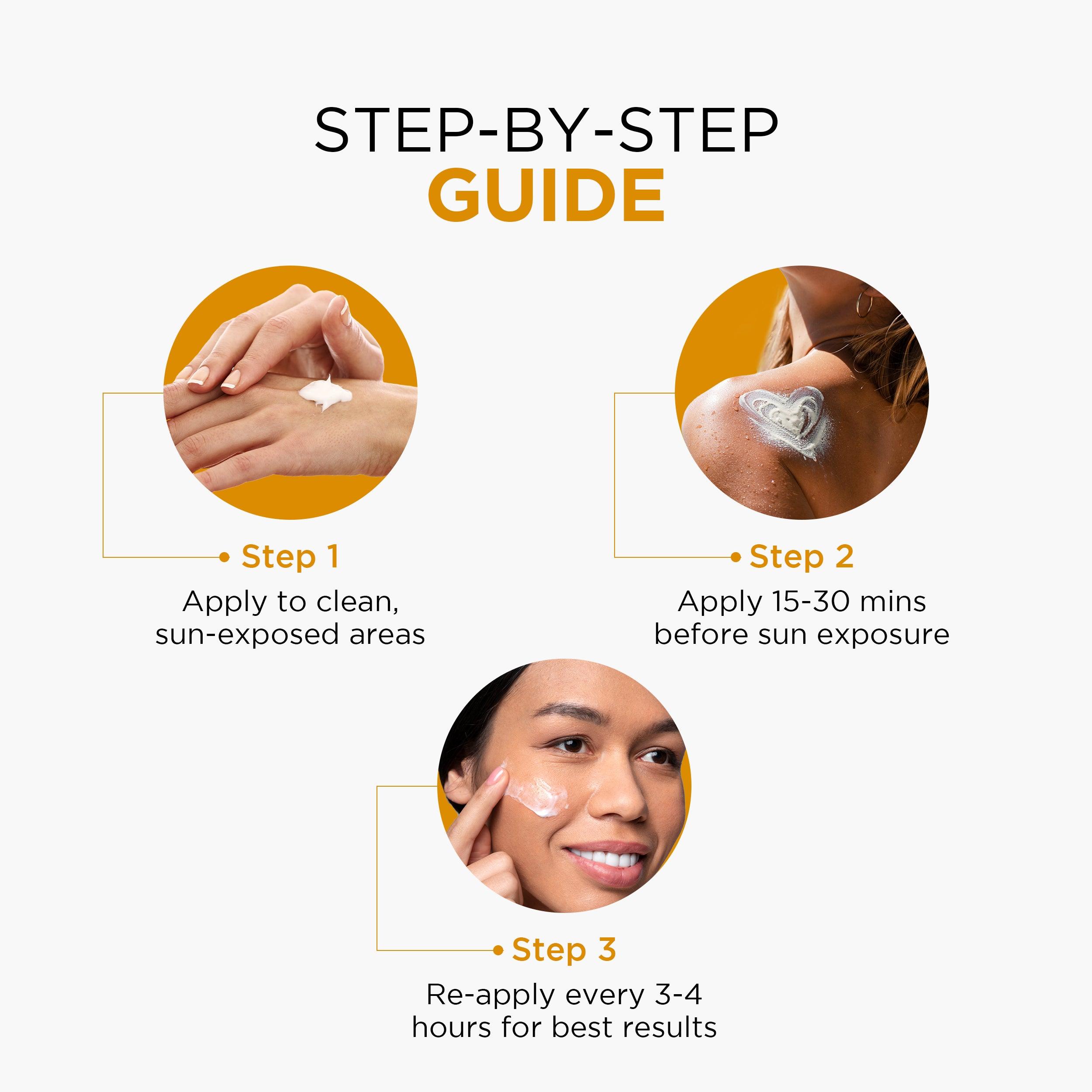 Uv Shield Sun Block Formula SPF 50 PA+++