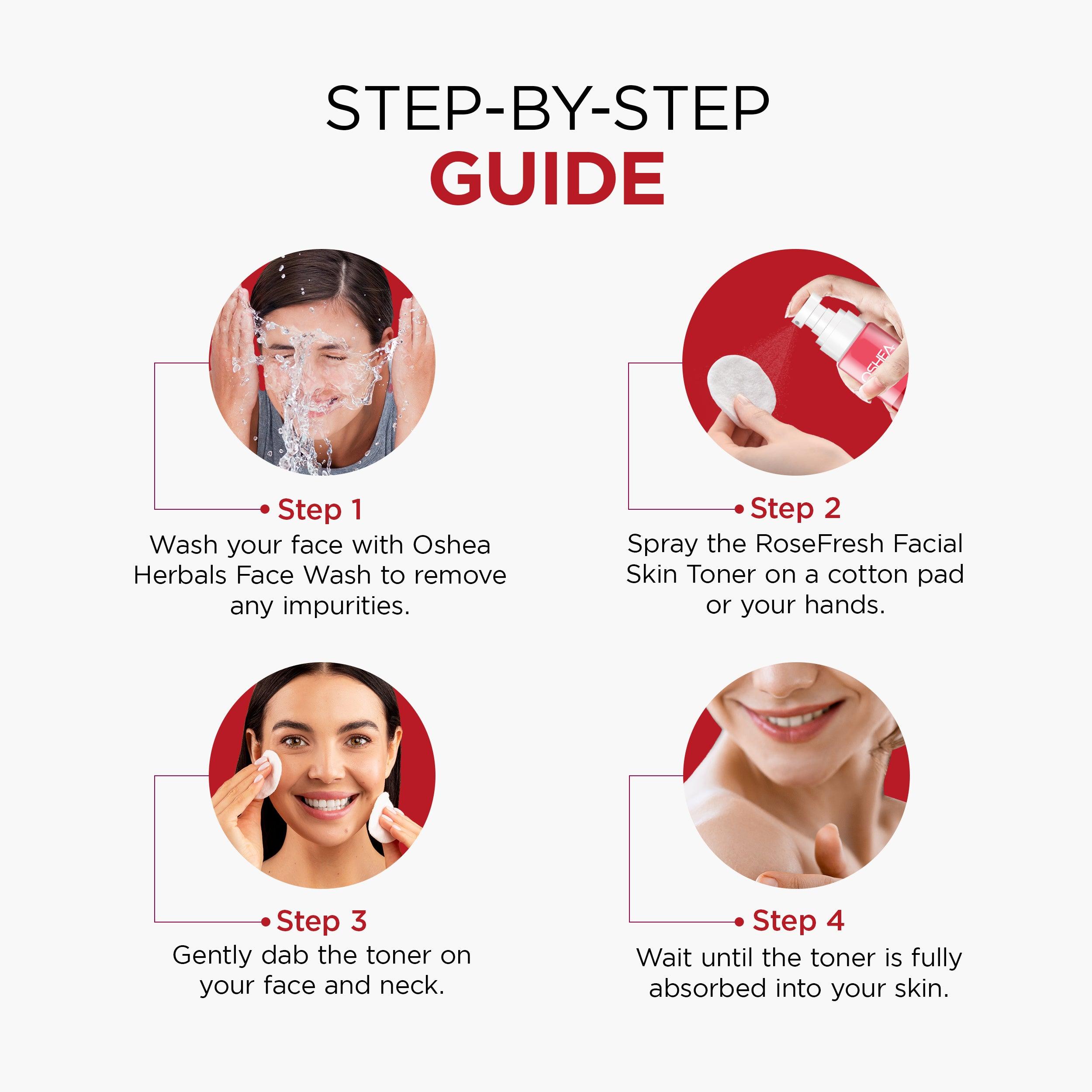 RoseFresh Facial Skin Toner 