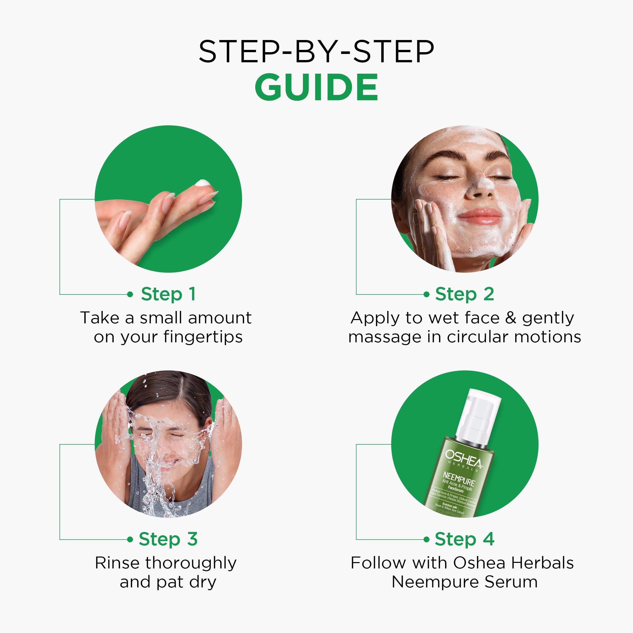 Neem Pure Anti Acne & Pimple Facewash