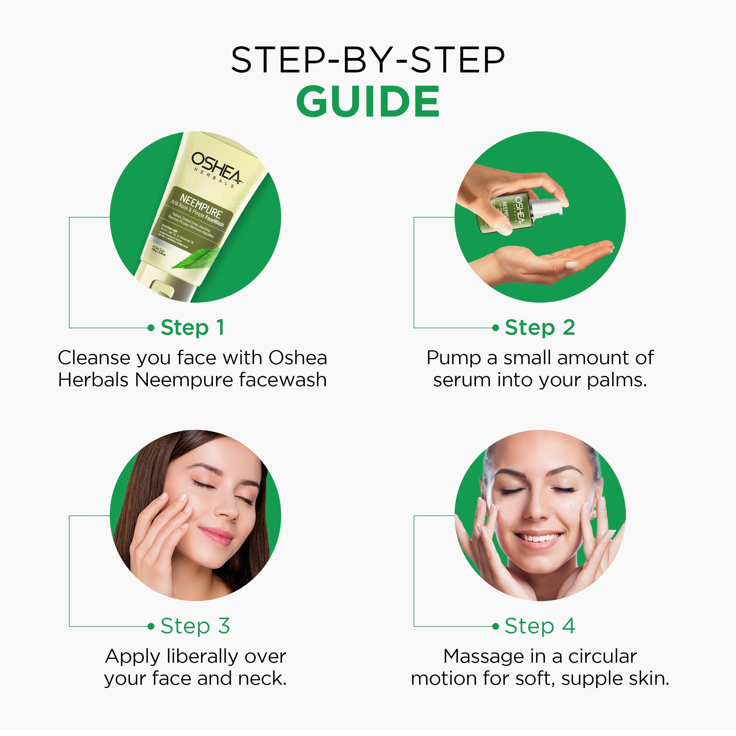 Neem Pure Anti Acne & Pimple Face Serum