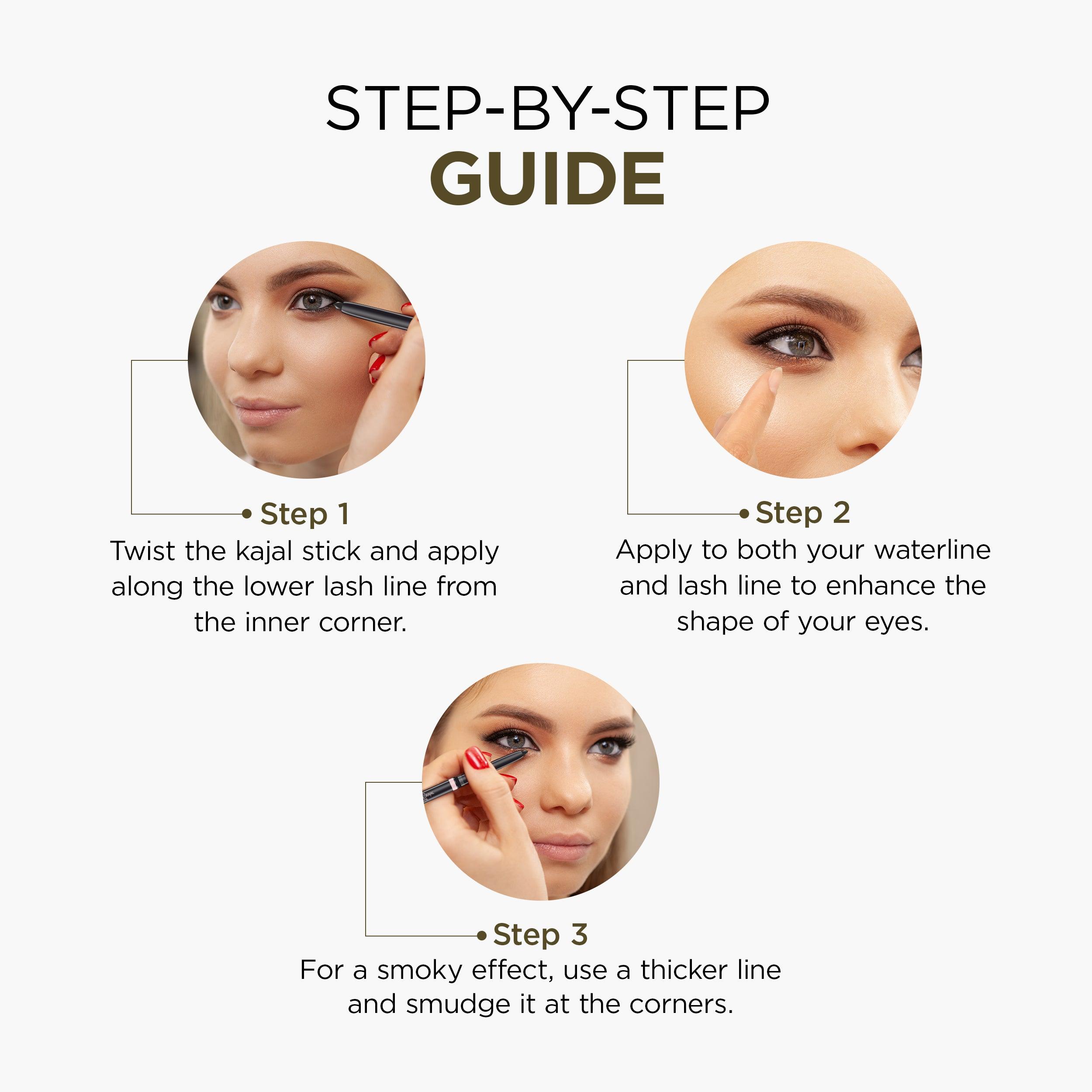 Mesmeric Eye Defining Kajal Black