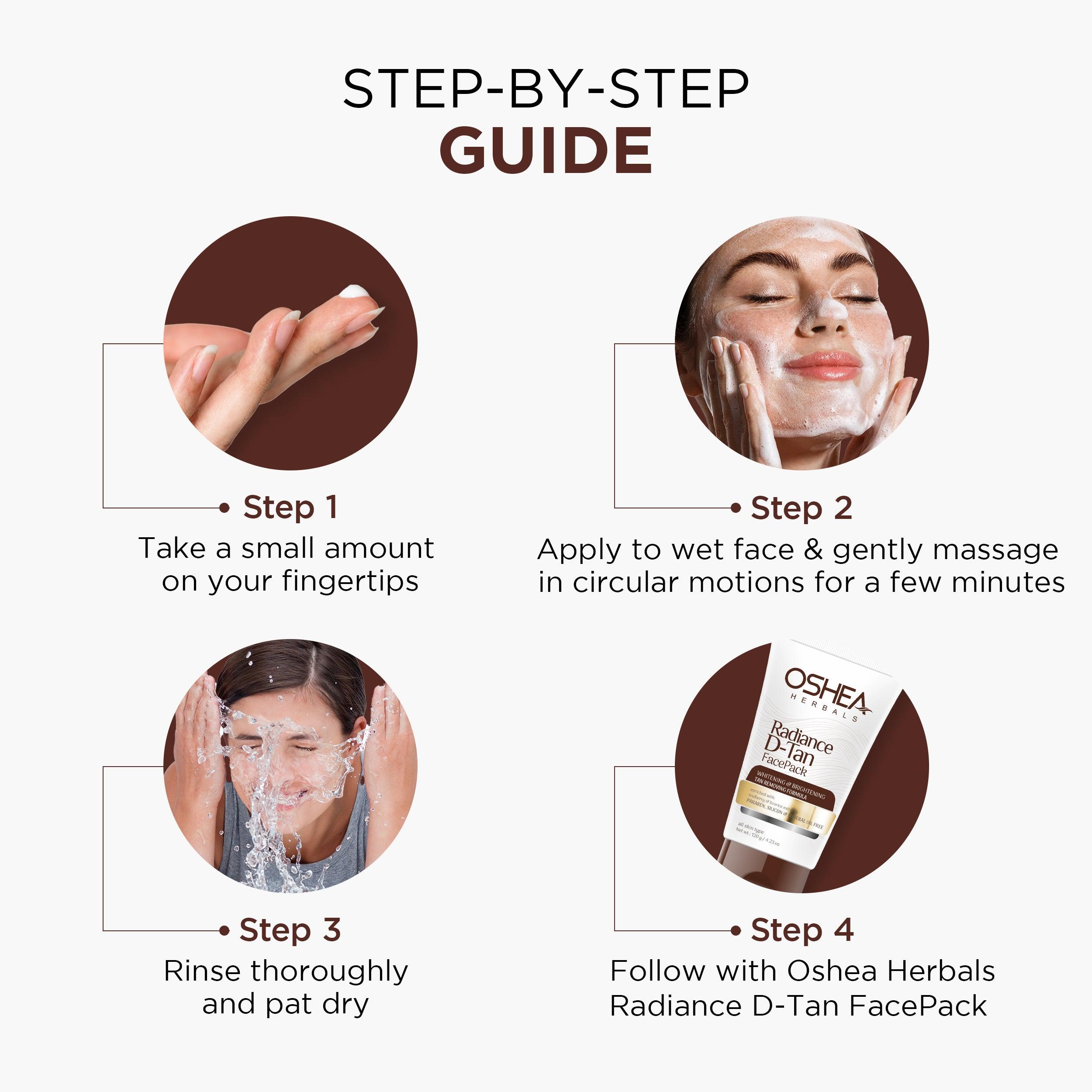 Radiance D-Tan Facewash