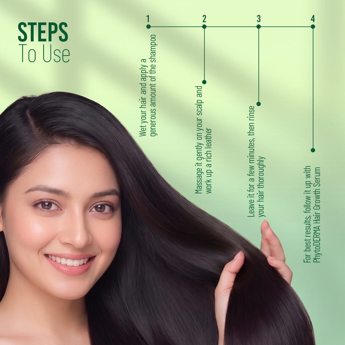 Anti Hair Fall Shampoo with Redensyl and Rosemary