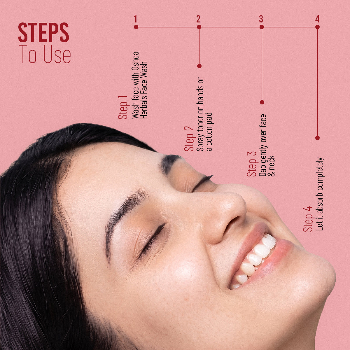 RoseFresh Facial Skin Toner 