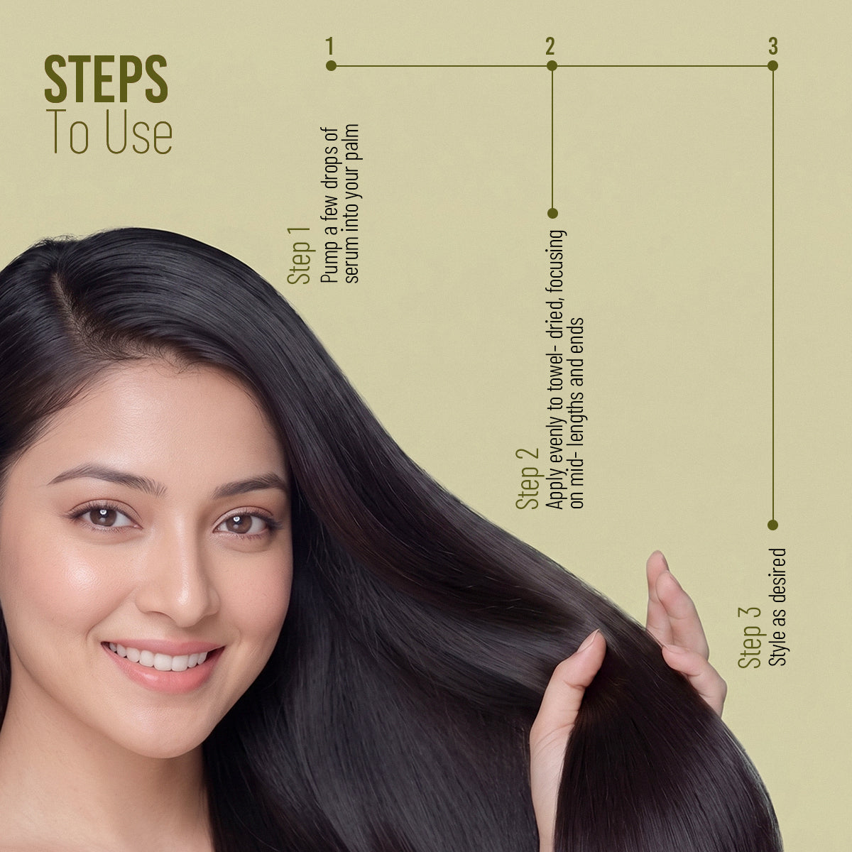 Phytogain Hair Serum 7-in1 Smooth & Shine