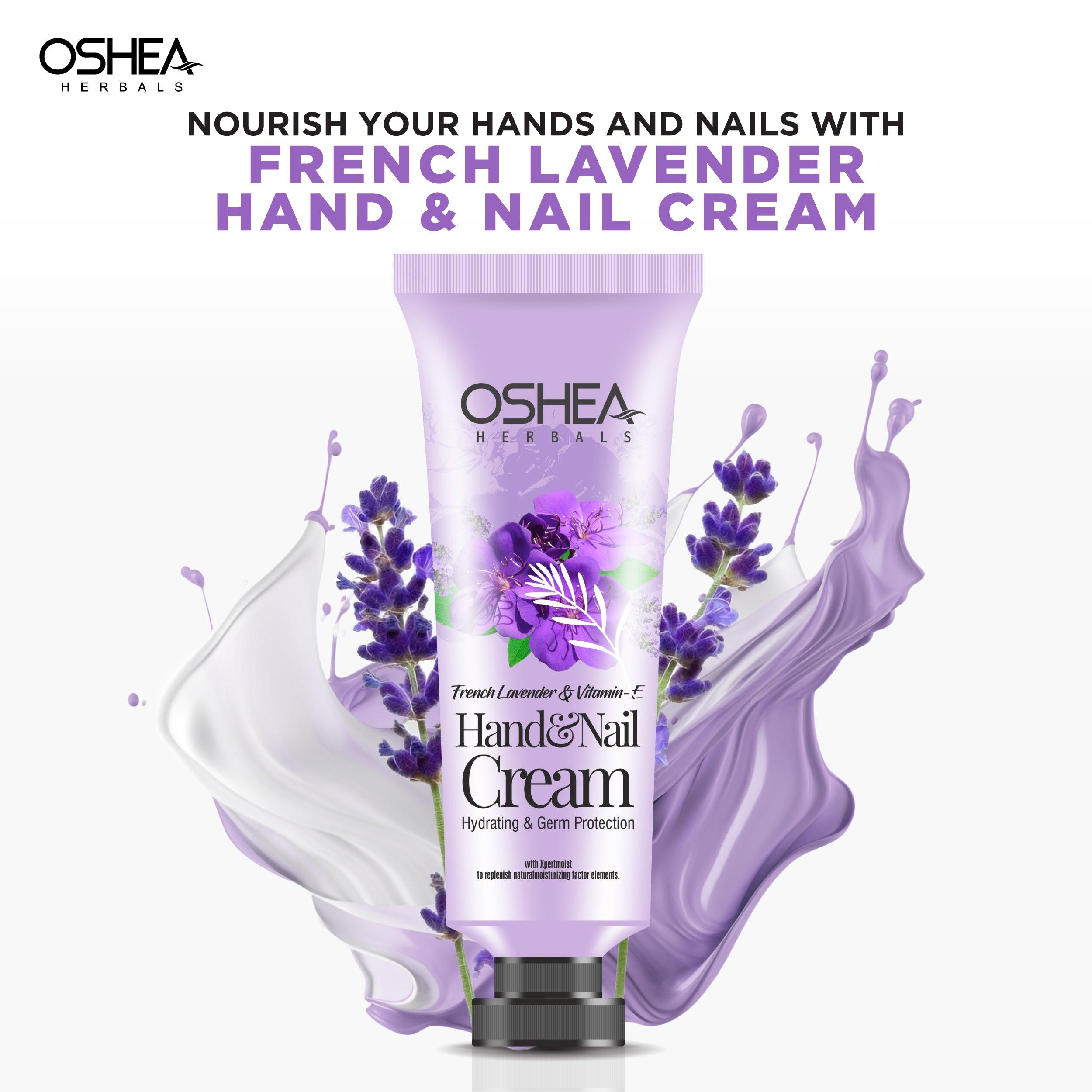 French Lavender & Vitamin -E Hand Cream & Nail Cream