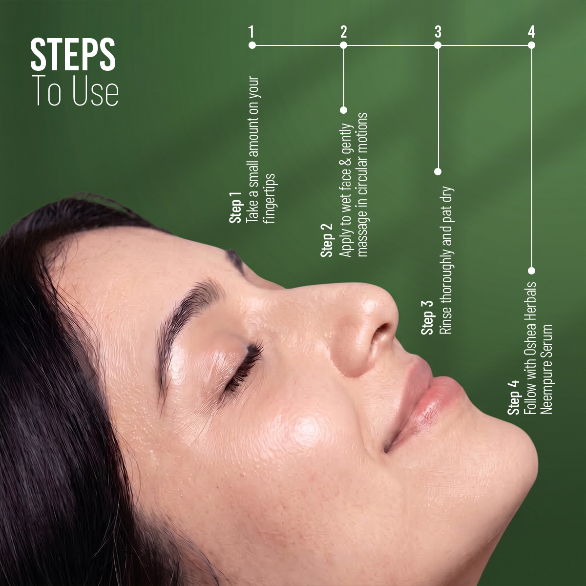 Neem Pure Anti Acne & Pimple Facewash