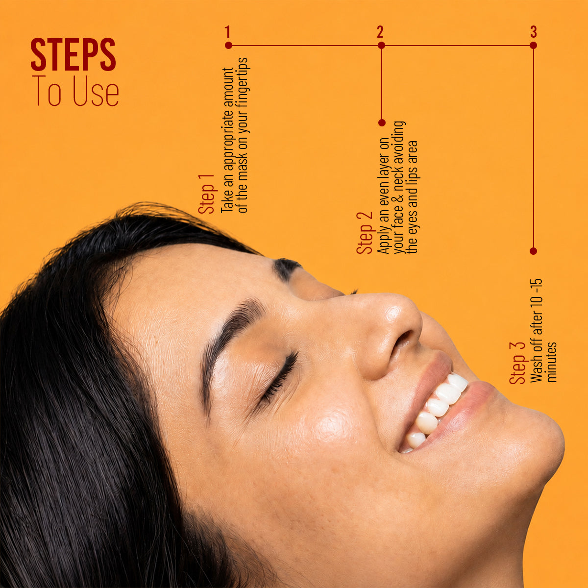 Ubtan Glowing & Tan Removing Face Mask