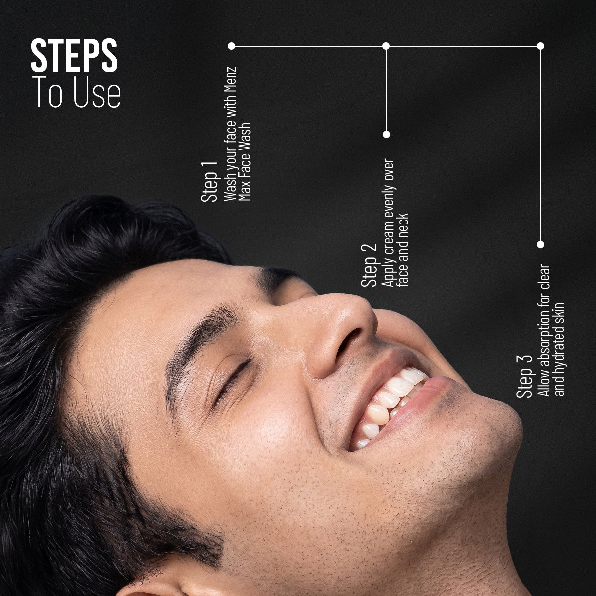 Menz Max Care Cream With SPF 25PA+ - Oshea Herbals
