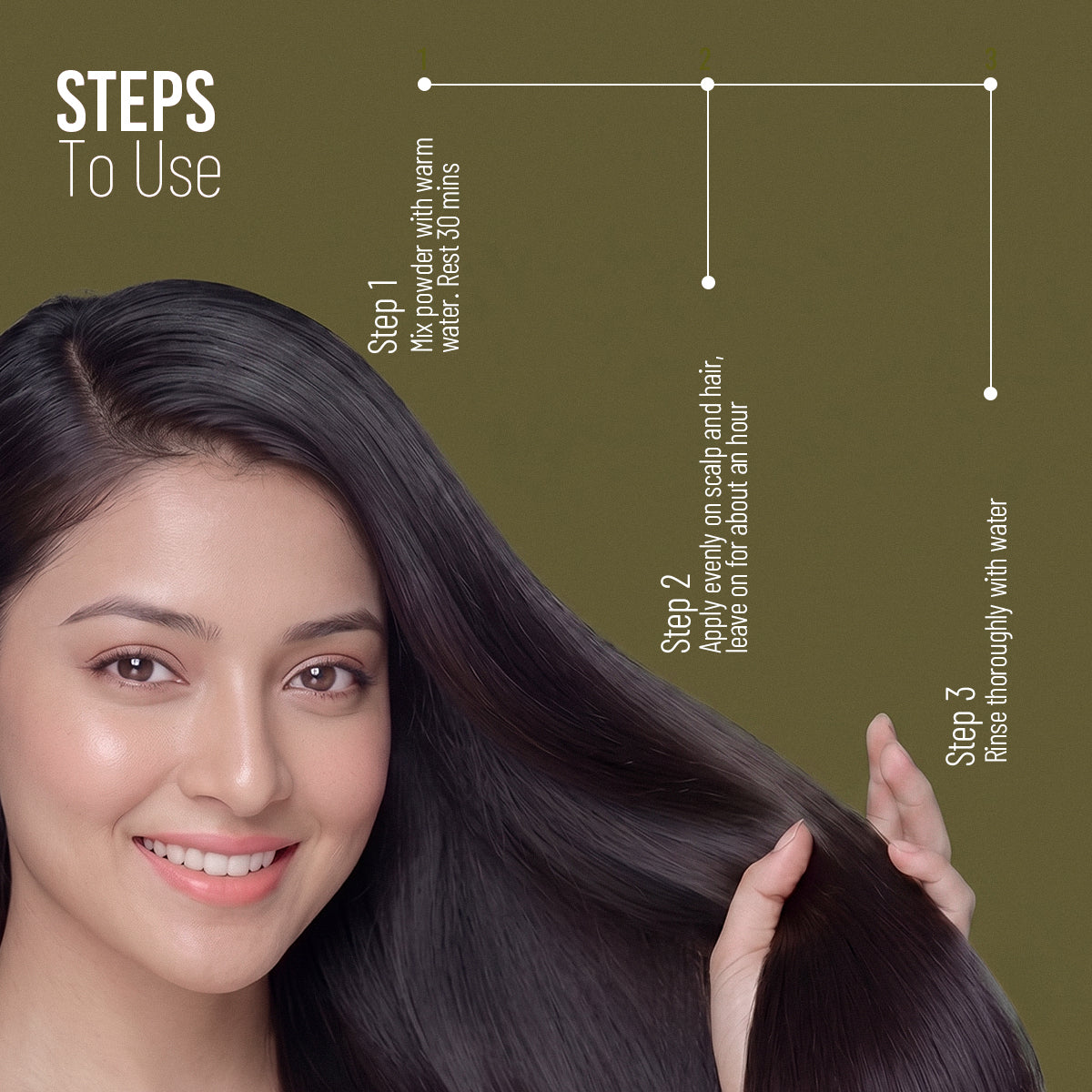 Natural Henna Hair Pack