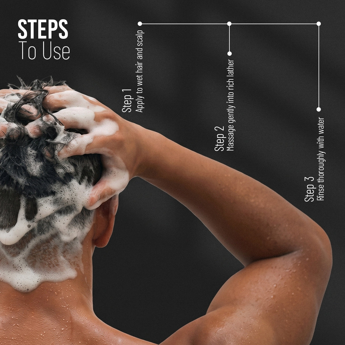 Menz Max Care Conditioning Shampoo - Oshea Herbals