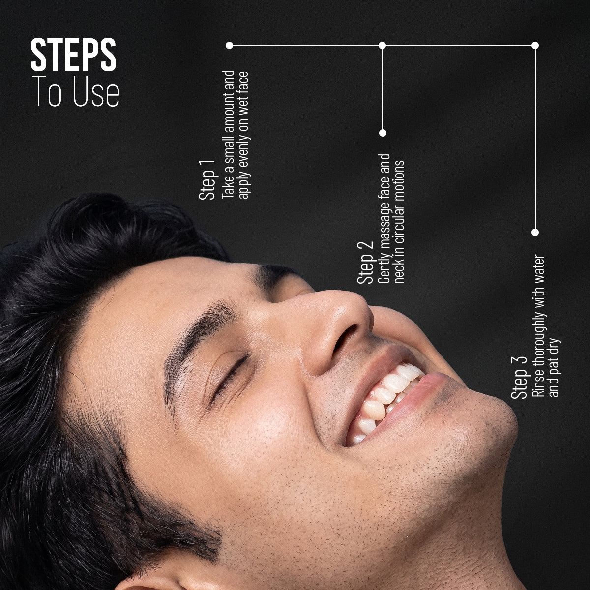 Menz Max Care Facewash