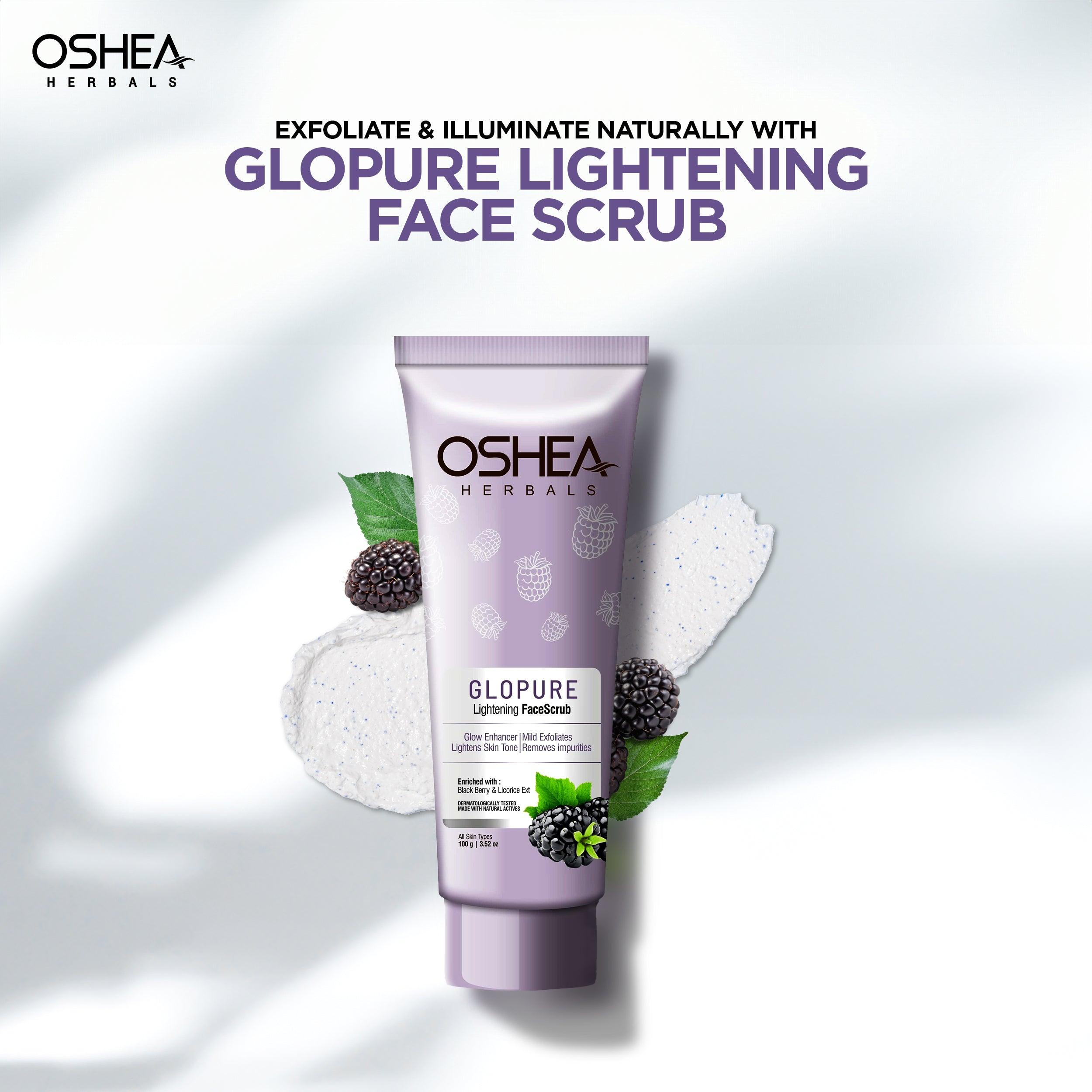 Glopure Lightening FaceScrub