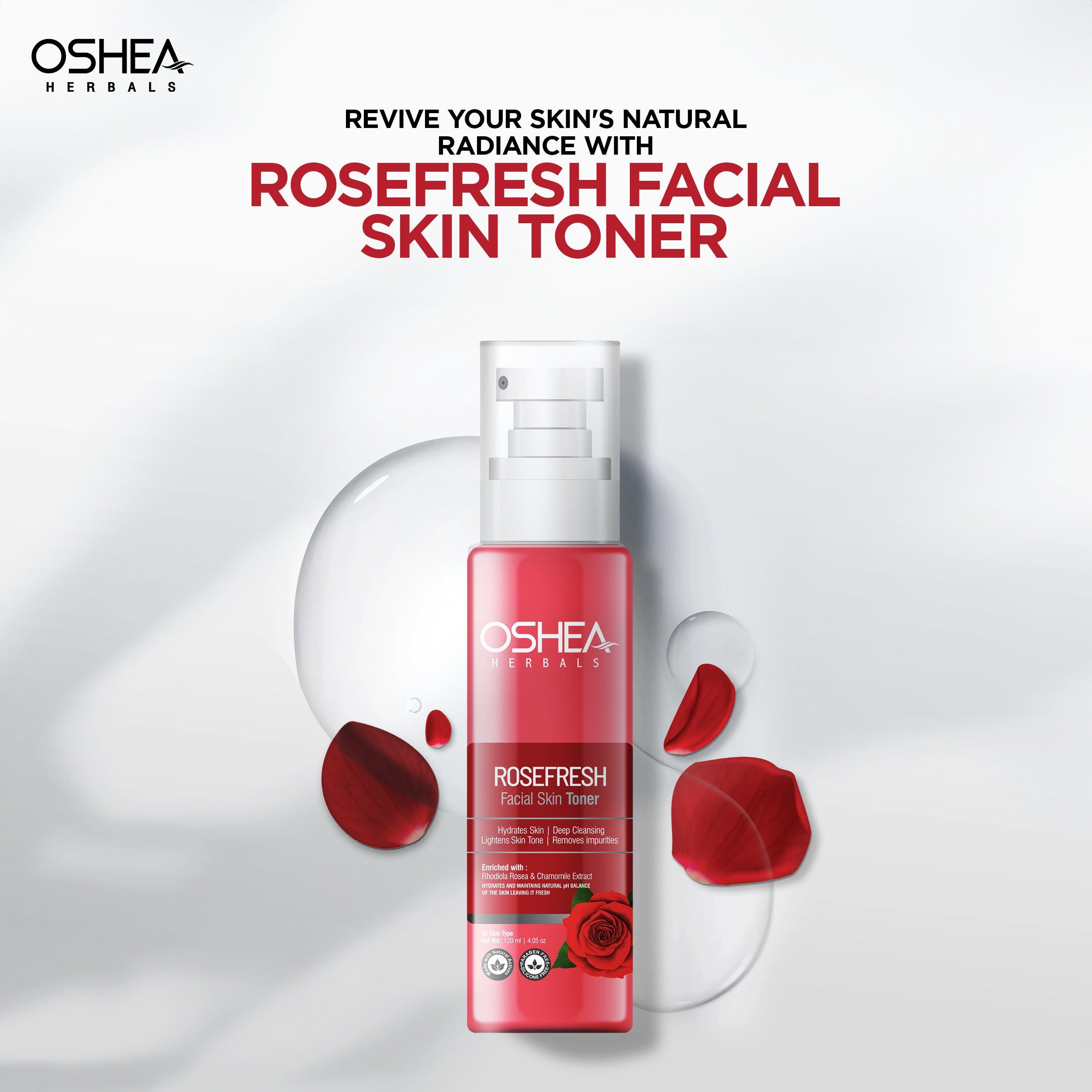RoseFresh Facial Skin Toner 