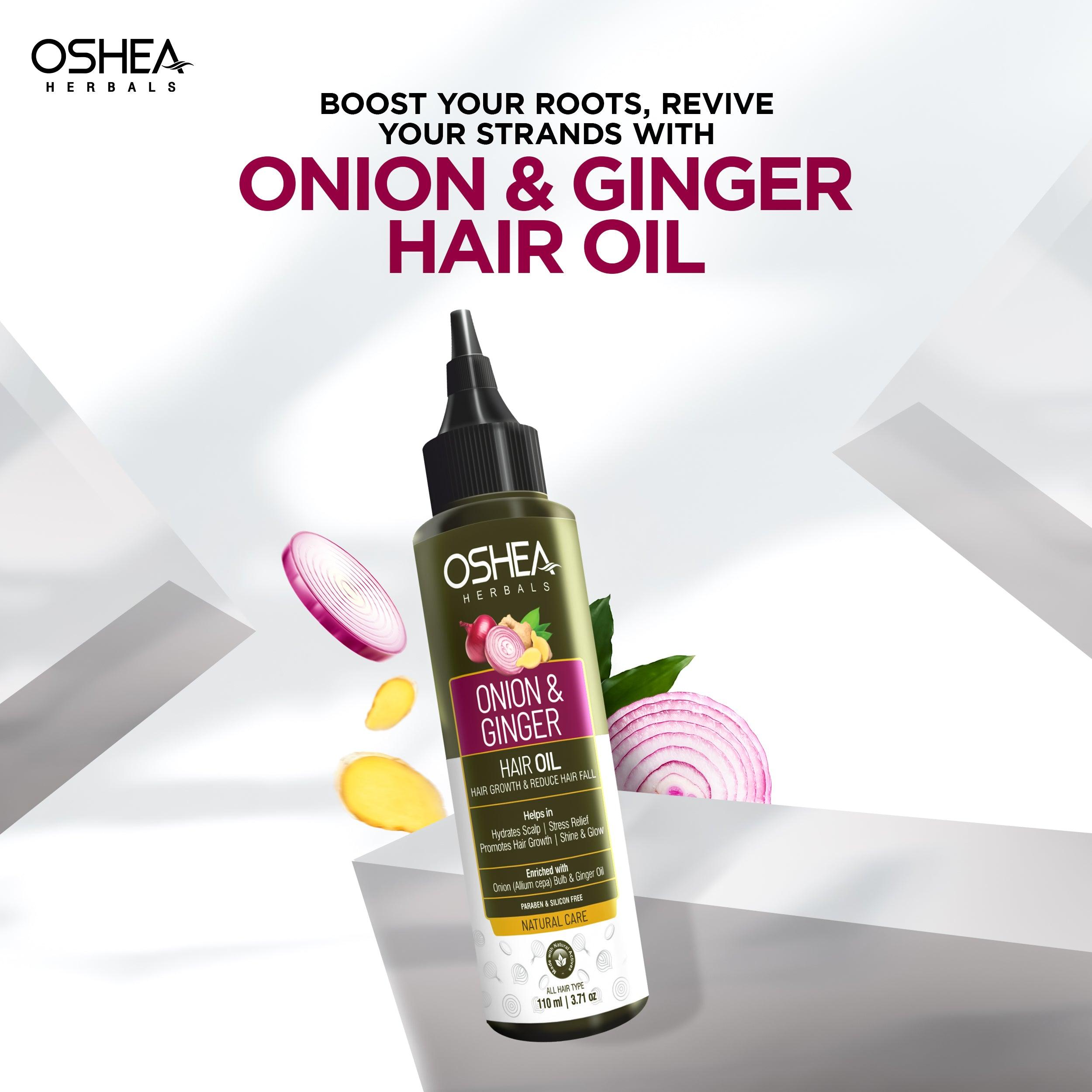 Onion And Ginger Hair Oil