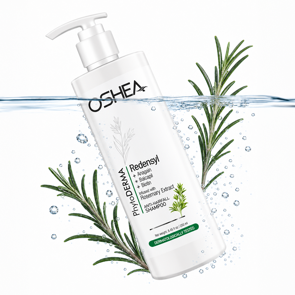 Anti Hair Fall Shampoo with Redensyl and Rosemary